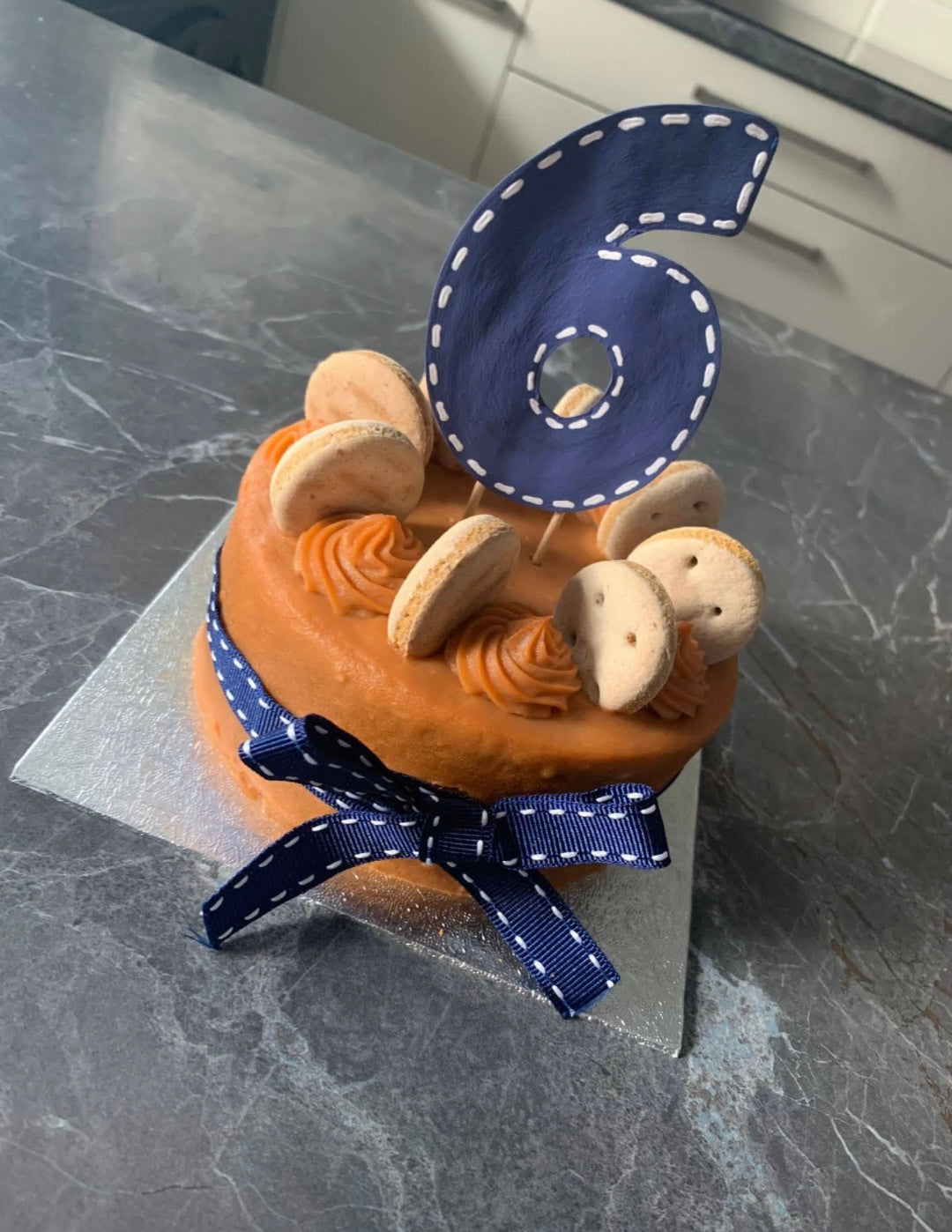 Custom Dog Birthday Cake