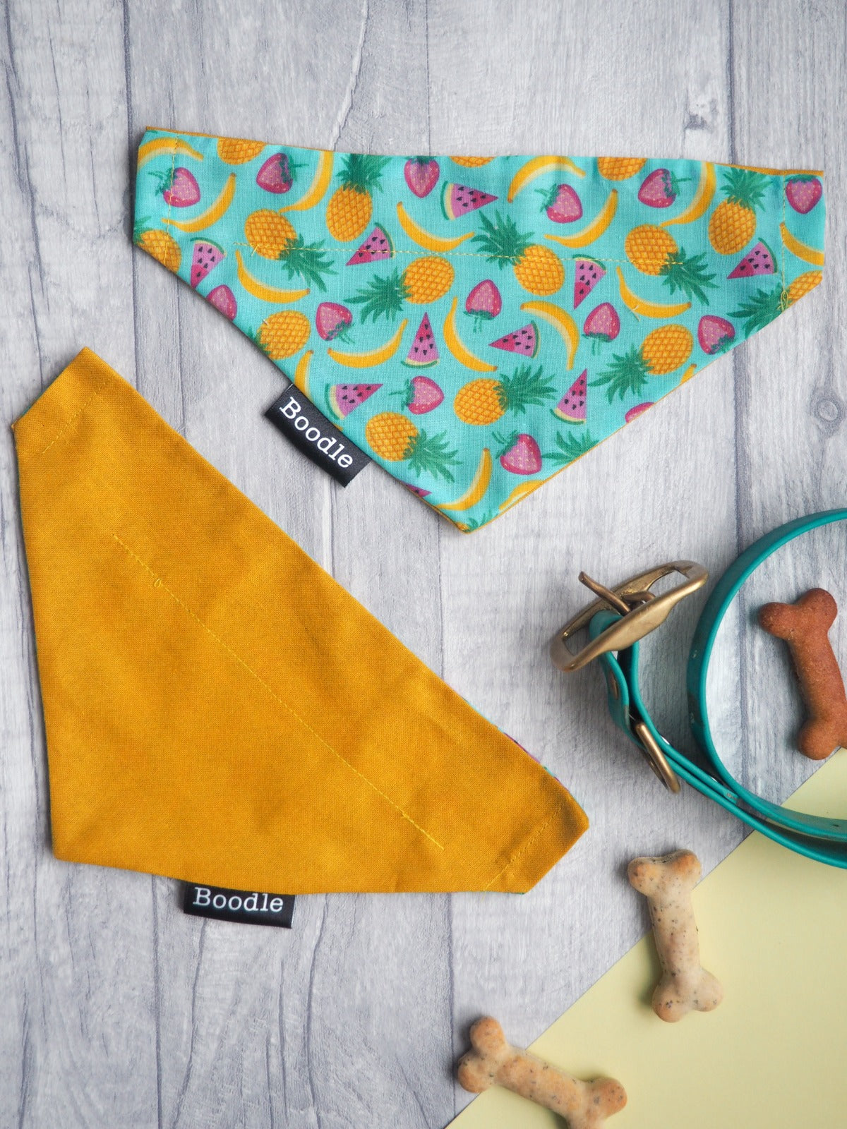 Tropical Dog Bandana