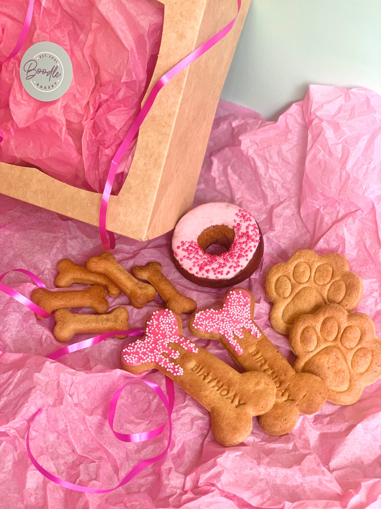 Birthday Girl Gift Box - Grain Free