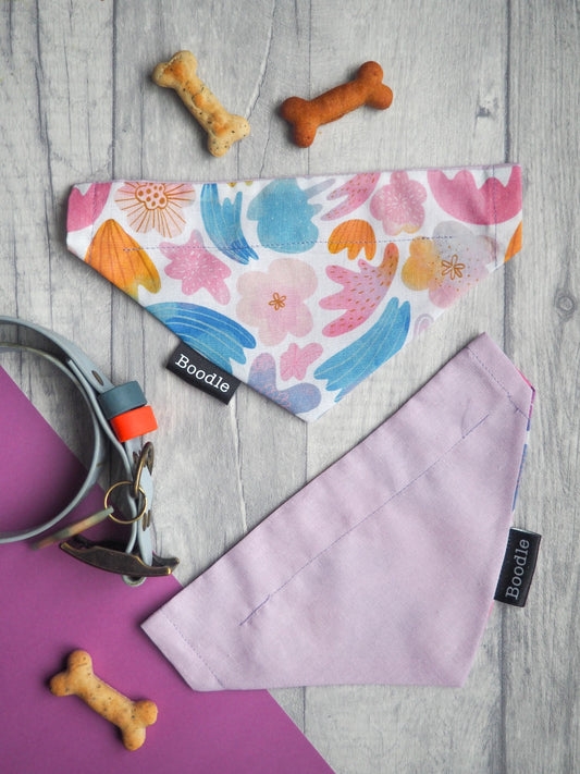 Coral Reef Dog Bandana