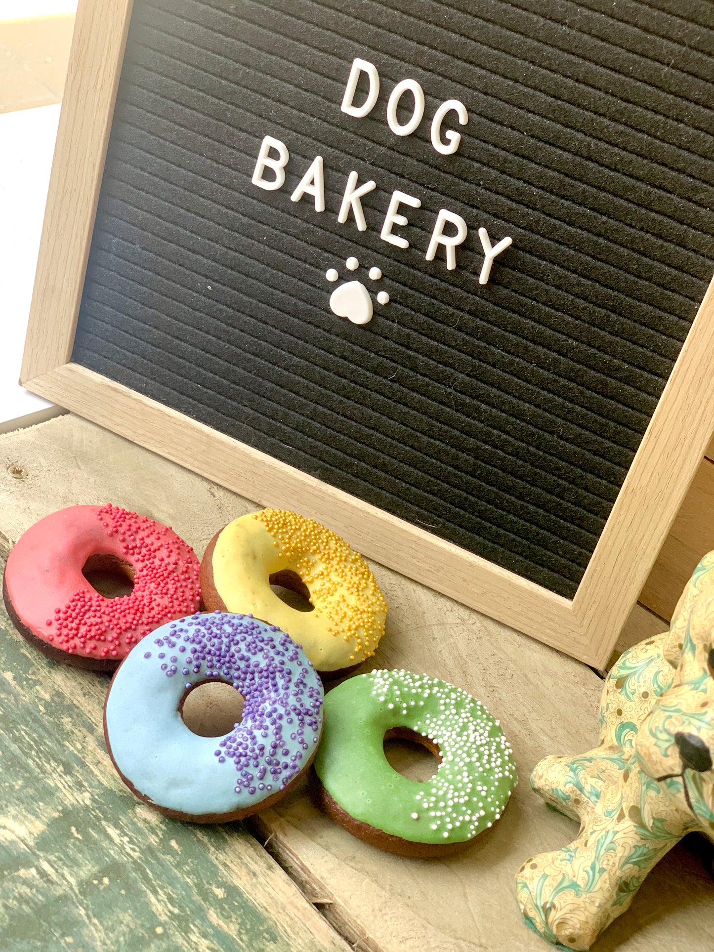 Boodle Dogg-Os - Dog Doughnut Treats