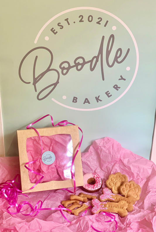 Birthday Girl Gift Box - Grain Free